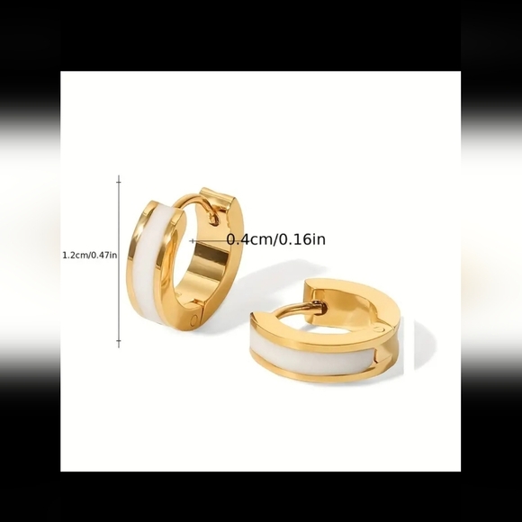 NEW! HUGGIE Earrings - BTQ - Picture 6 of 8